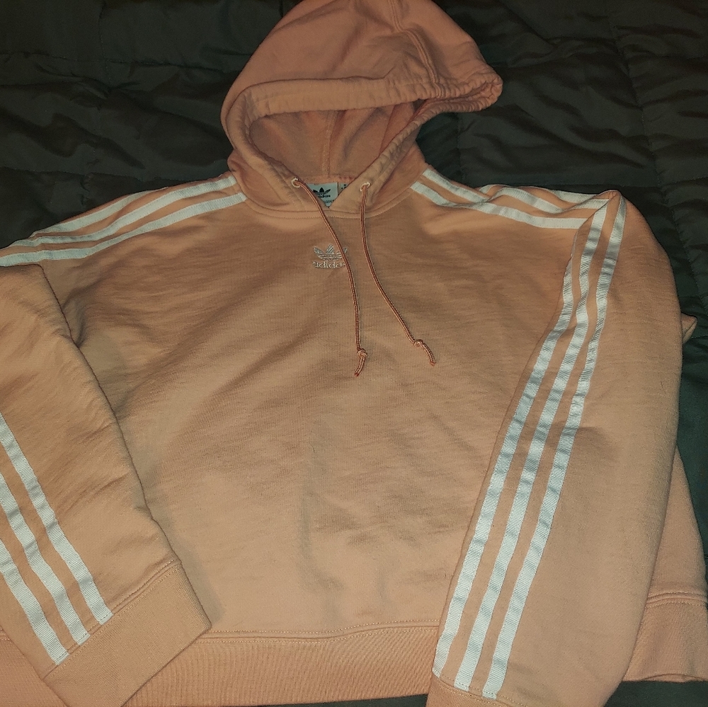 Women's Adidas crop hoodie